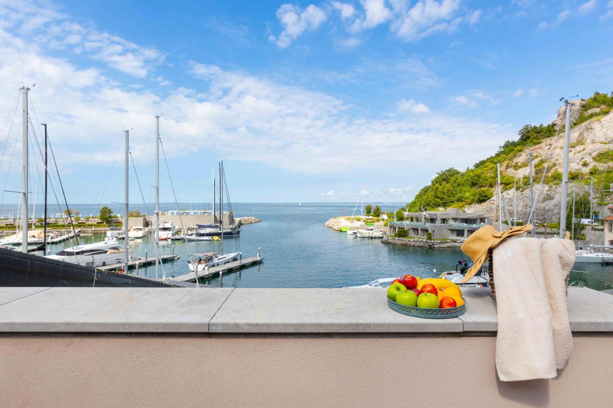 Portopiccolo Apartments Sistiana Extérieur photo